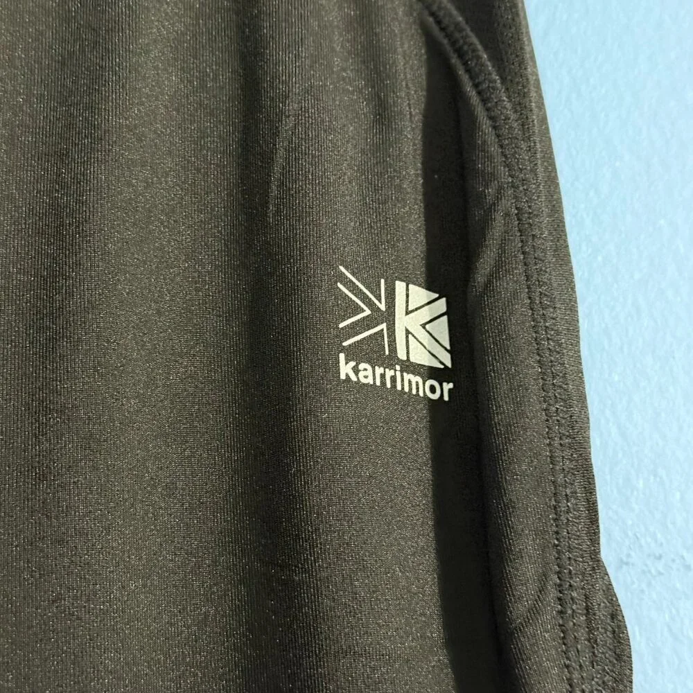 NWT Karrimor Black Run Tights Youth Girls‎ Size 8 XS